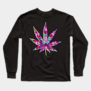 cannabis, marijuana, weed, funny, plants, medical, Long Sleeve T-Shirt